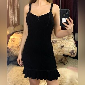 Guess Soft Black Mini Dress